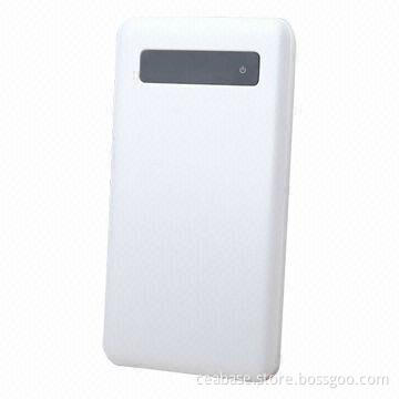 Power Bank with Lithium Polymer Battery, Slim Design